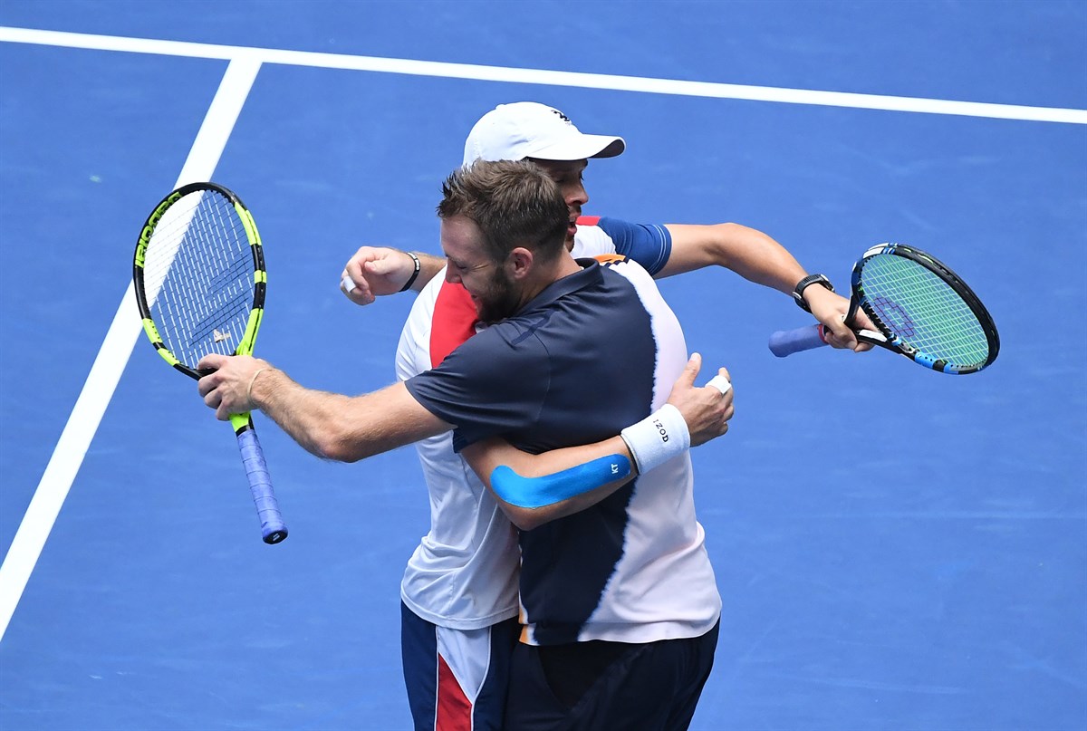 Jack Sock y Mike Bryan, Campeones del Mundo ITF 2018