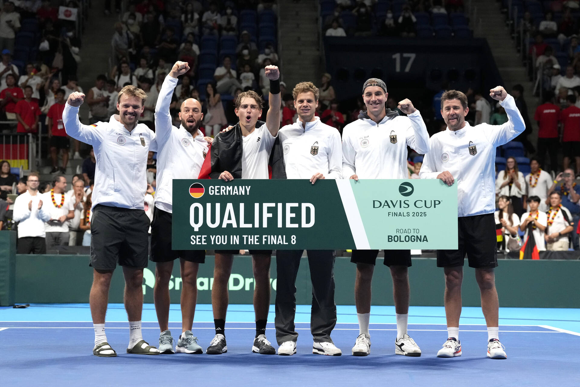 Germany: Road to Bologna