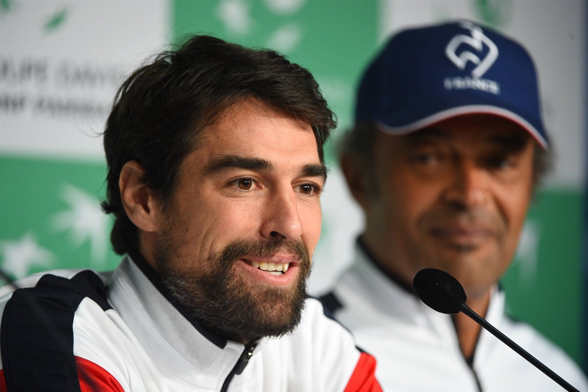Chardy to open Davis Cup Final against Coric