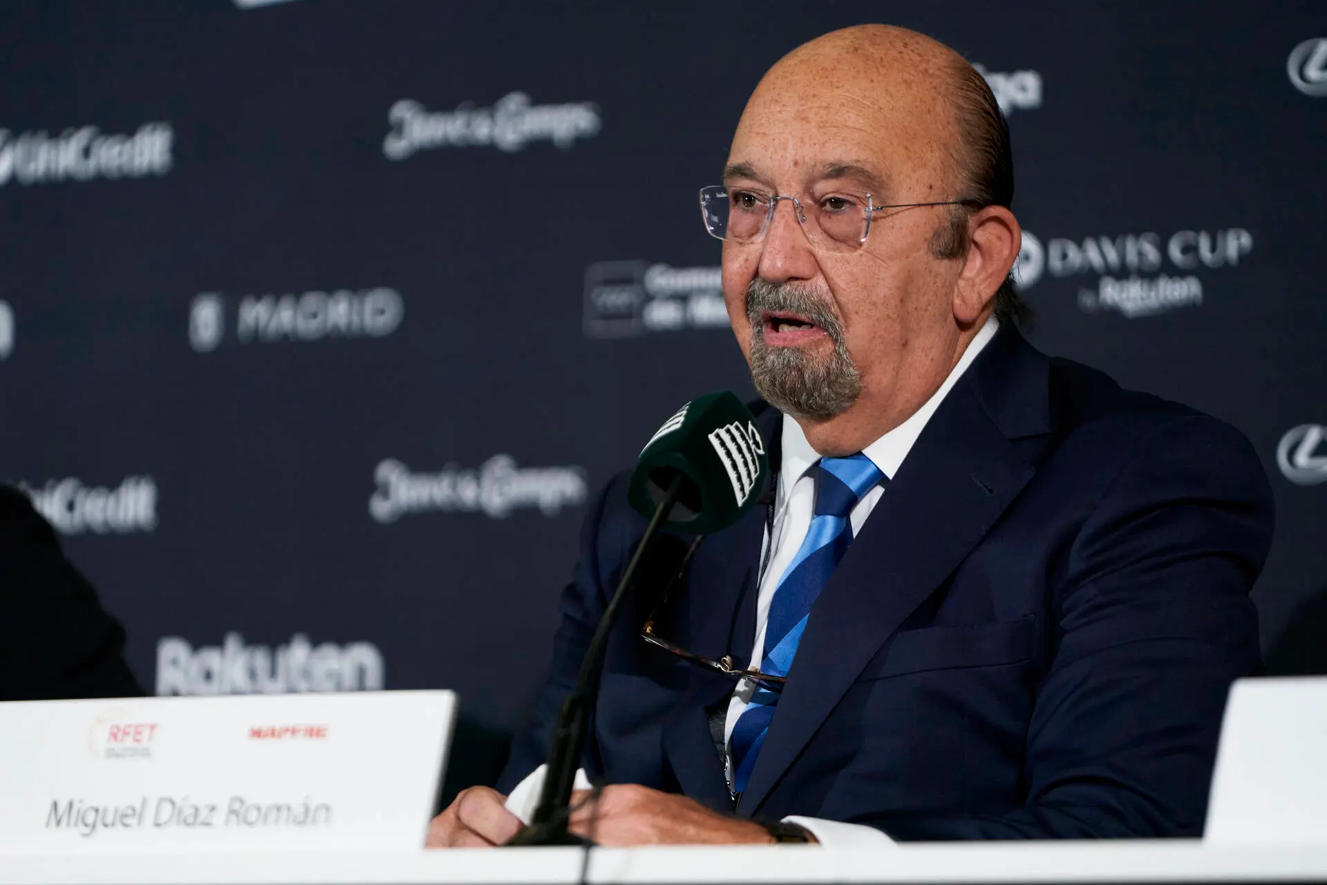 Miguel Diaz Roman - Committee page