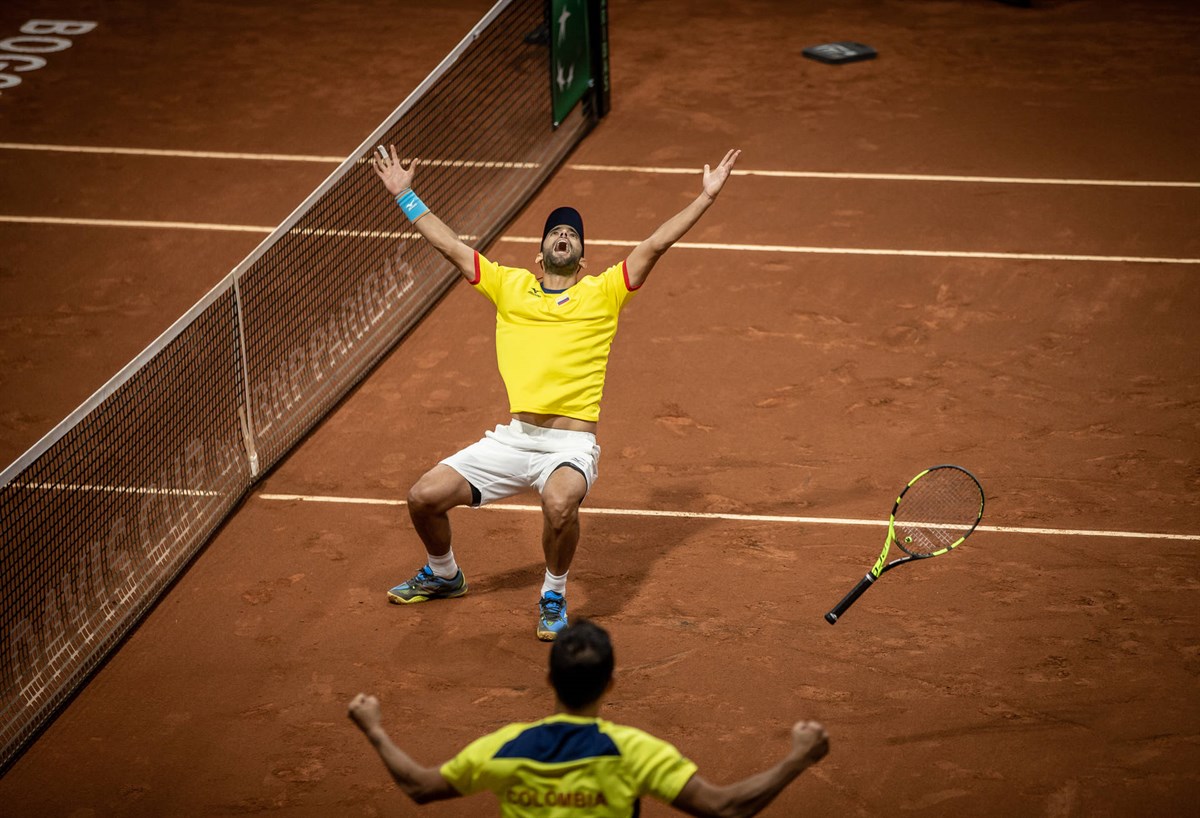 Colombia busca un equipo victorioso en Copa Davis