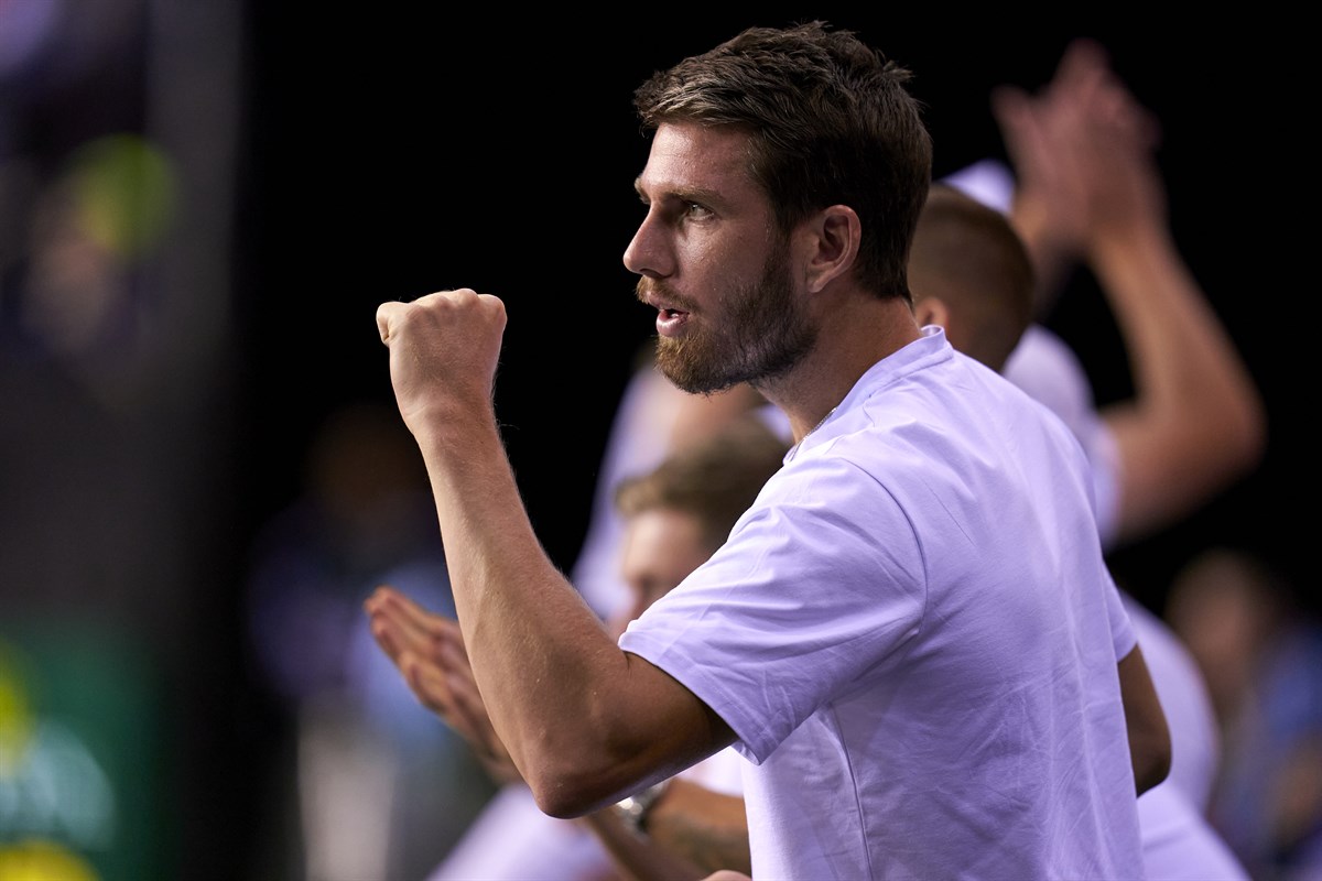 Schedule revealed for 2023 Davis Cup Finals Group B in Manchester