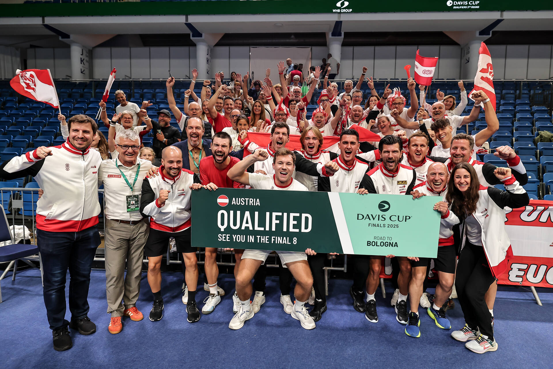 Austria Final 8 qualification