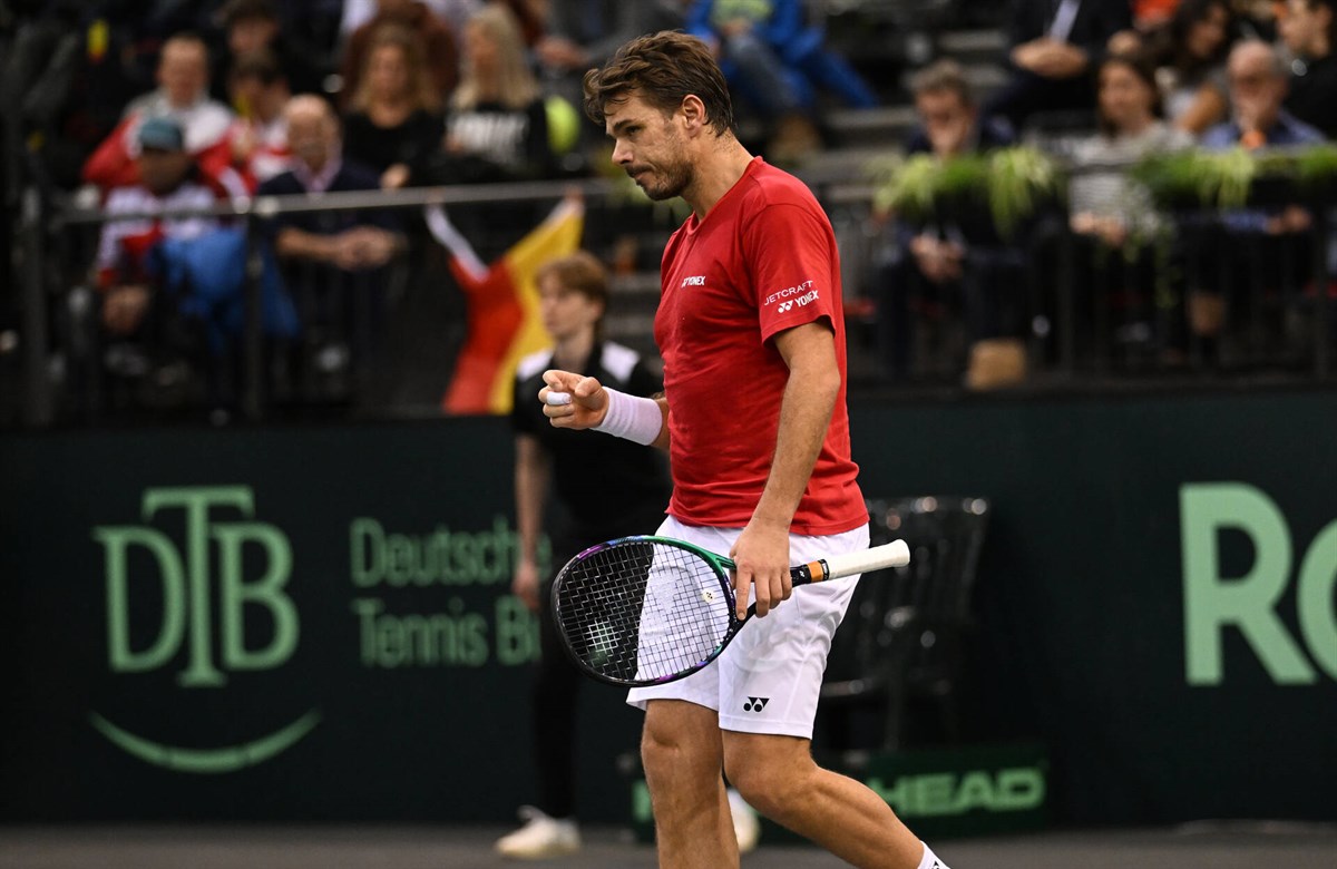 Stan The Man: Suiza completa la sorpresa ante Alemania.