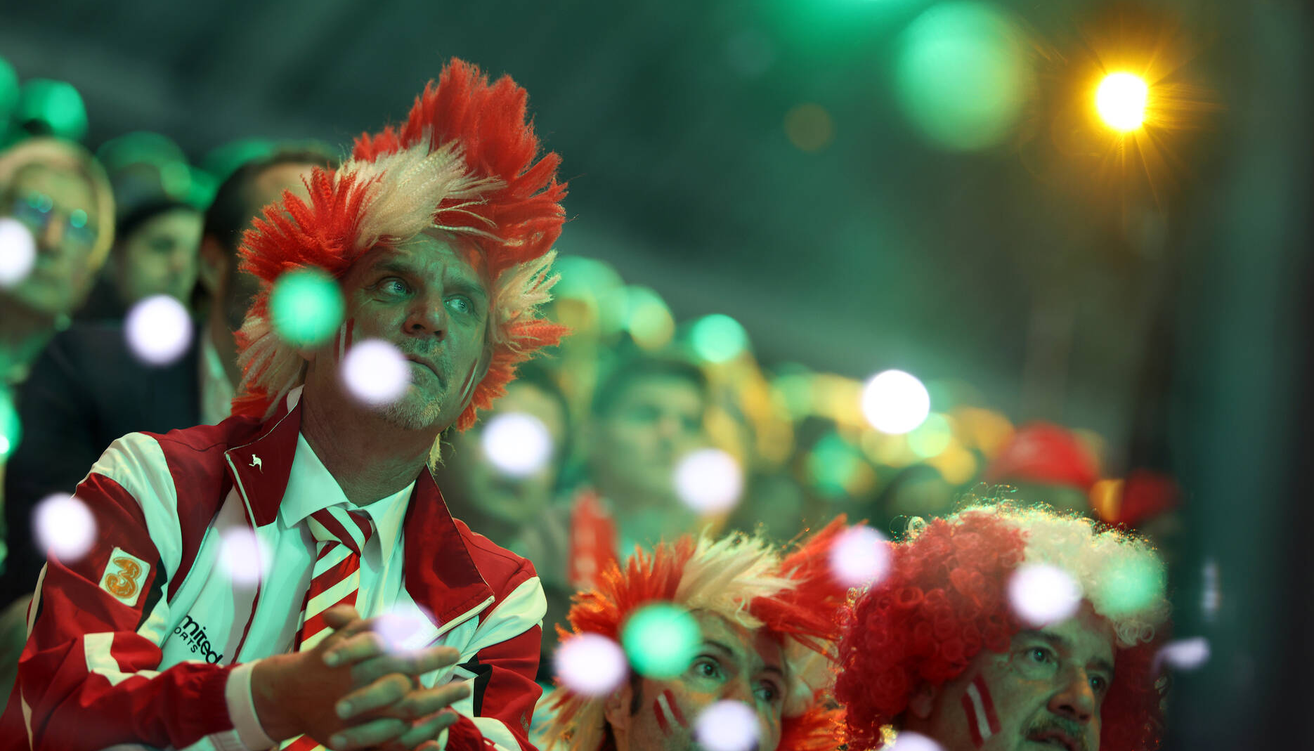 Fans piece - Austria