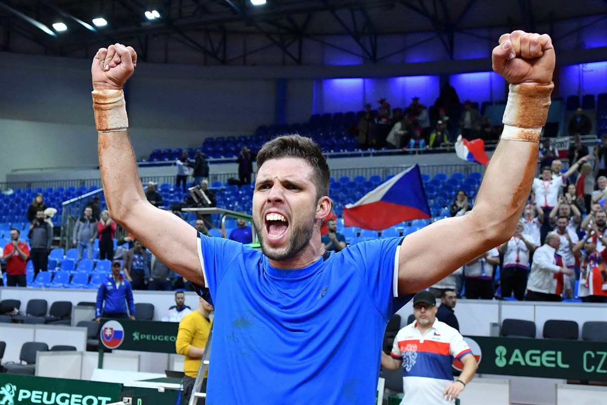 Covid, car crash, composed: Vesely ready to spearhead Czech Republic's Finals bid