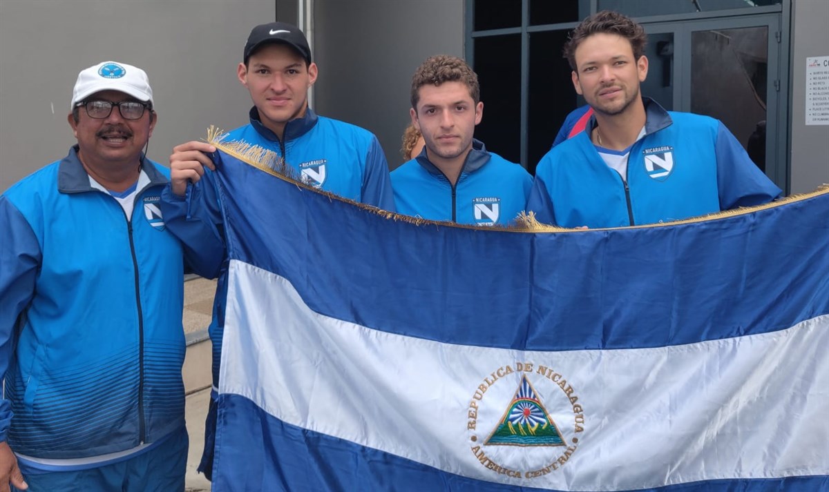 Copa Davis: Nicaragua busca dejar un legado en los jóvenes de su país