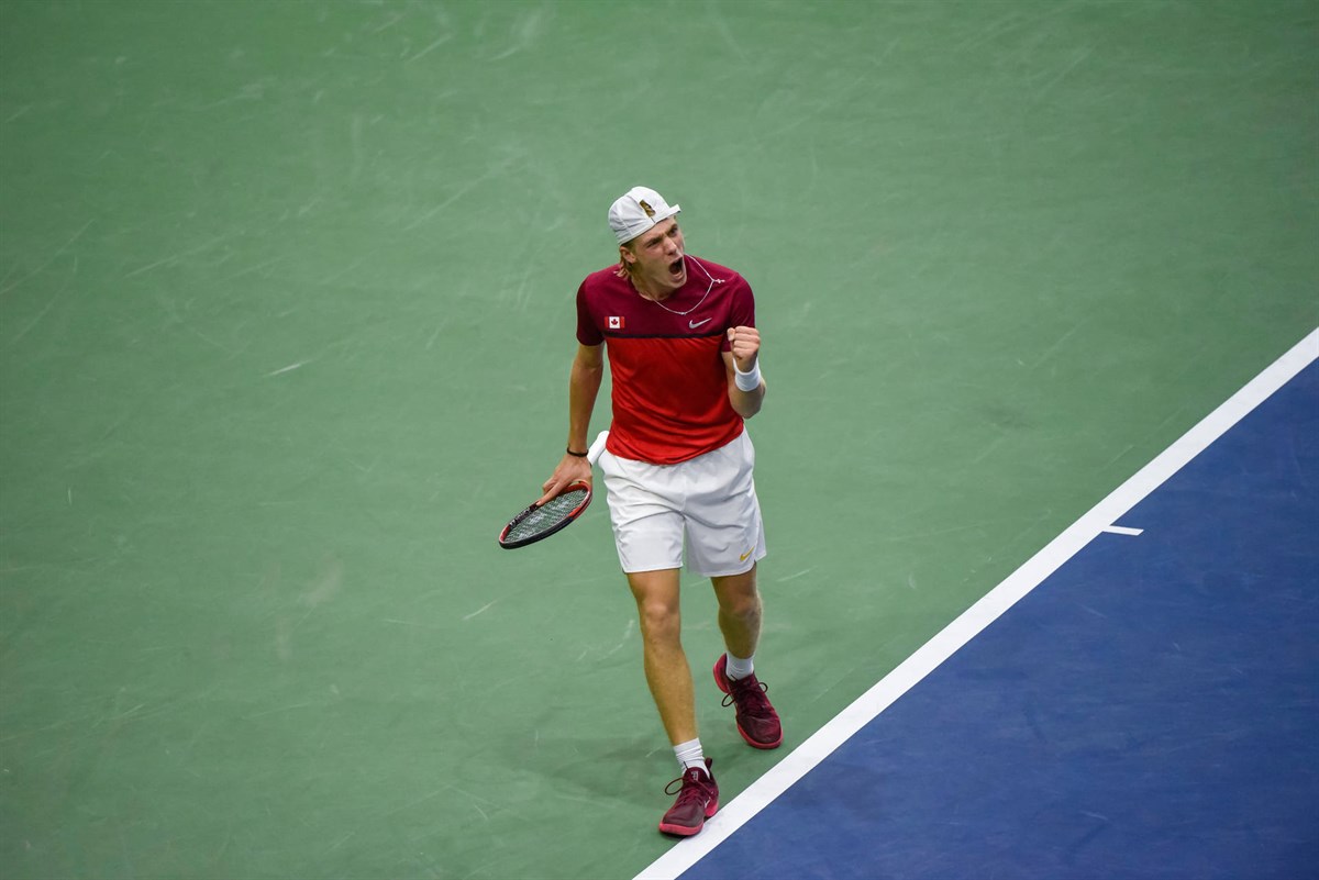 Shapovalov comeback puts Canada on the brink of victory