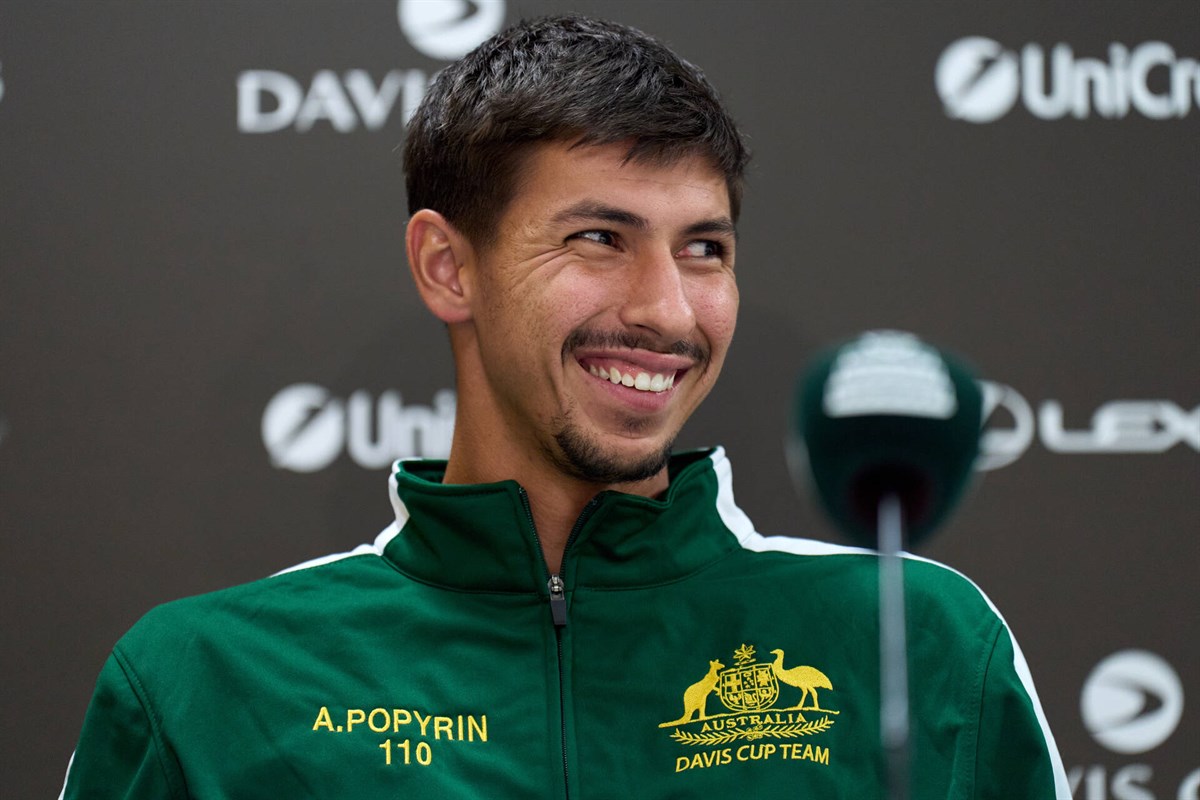 In-form Popyrin full of belief ahead of Finals Group Stage