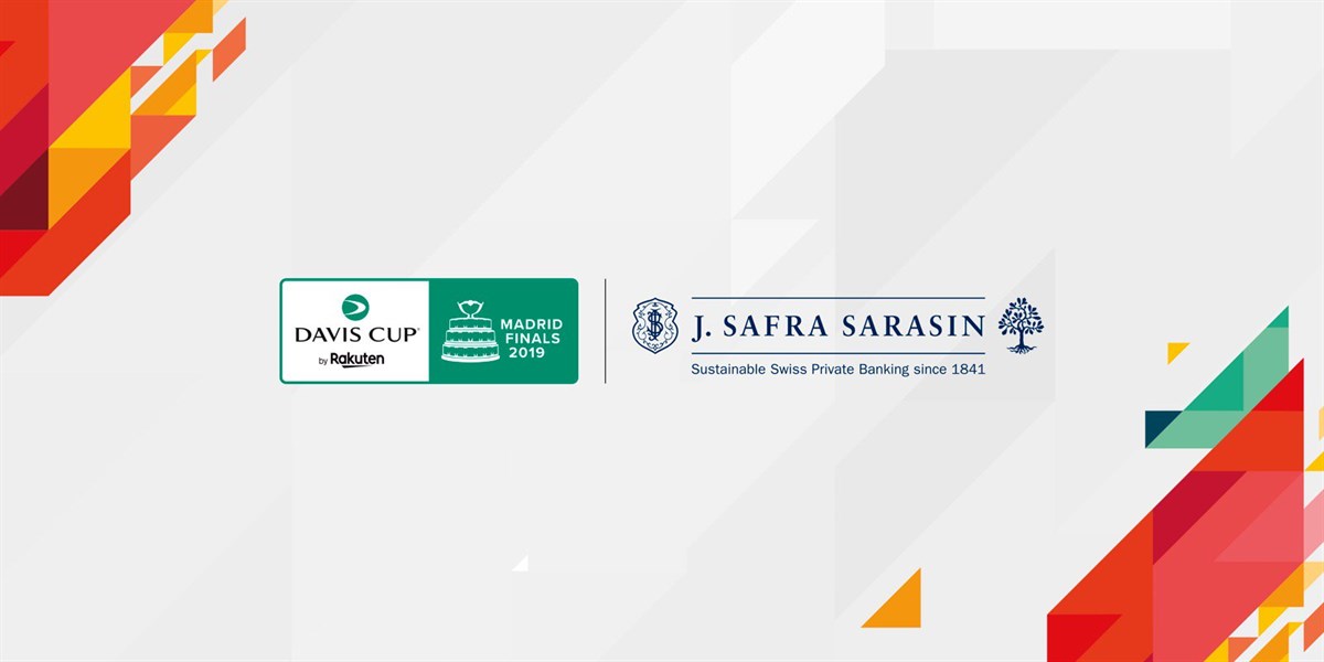 Bank J. Safra Sarasin sponsors Davis Cup Finals