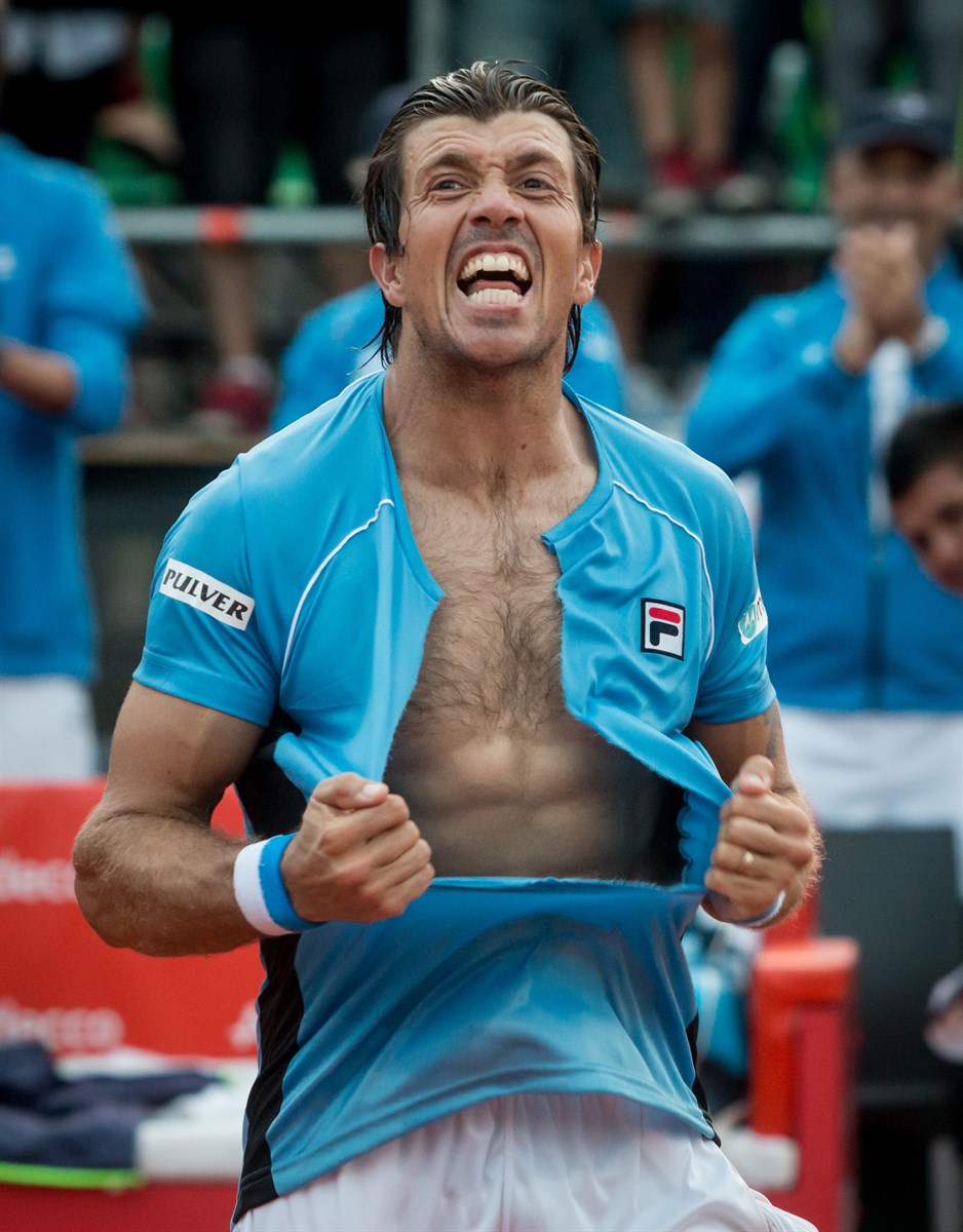 Carlos Berlocq cuelga la raqueta
