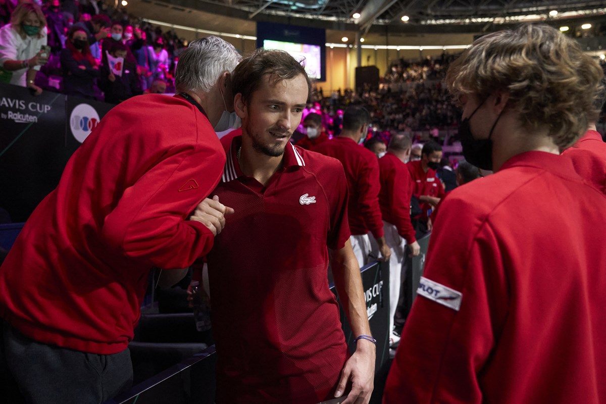 Medvedev and Rublev lead Russian Tennis Federation into the final