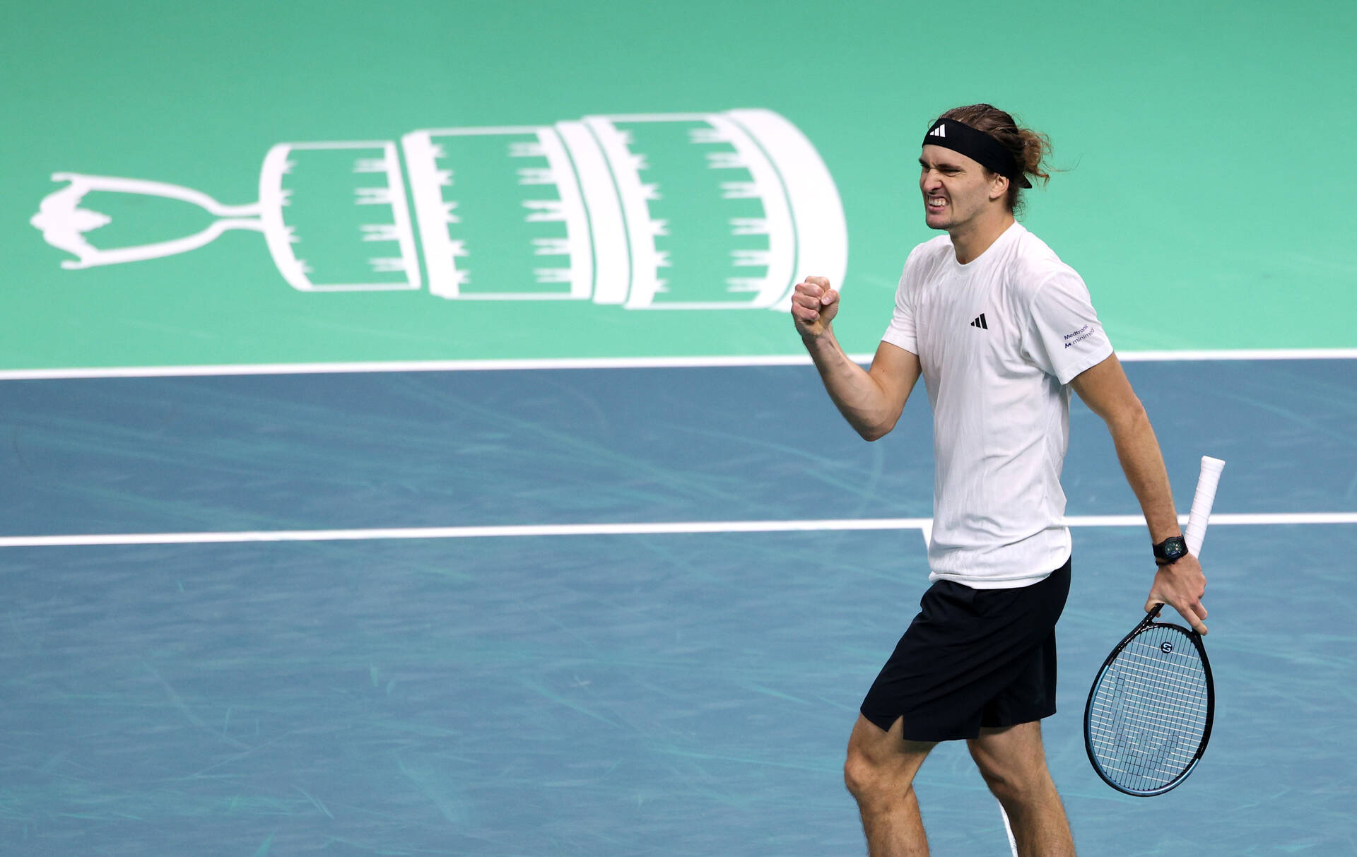 ESP-GER report Alexander Zverev