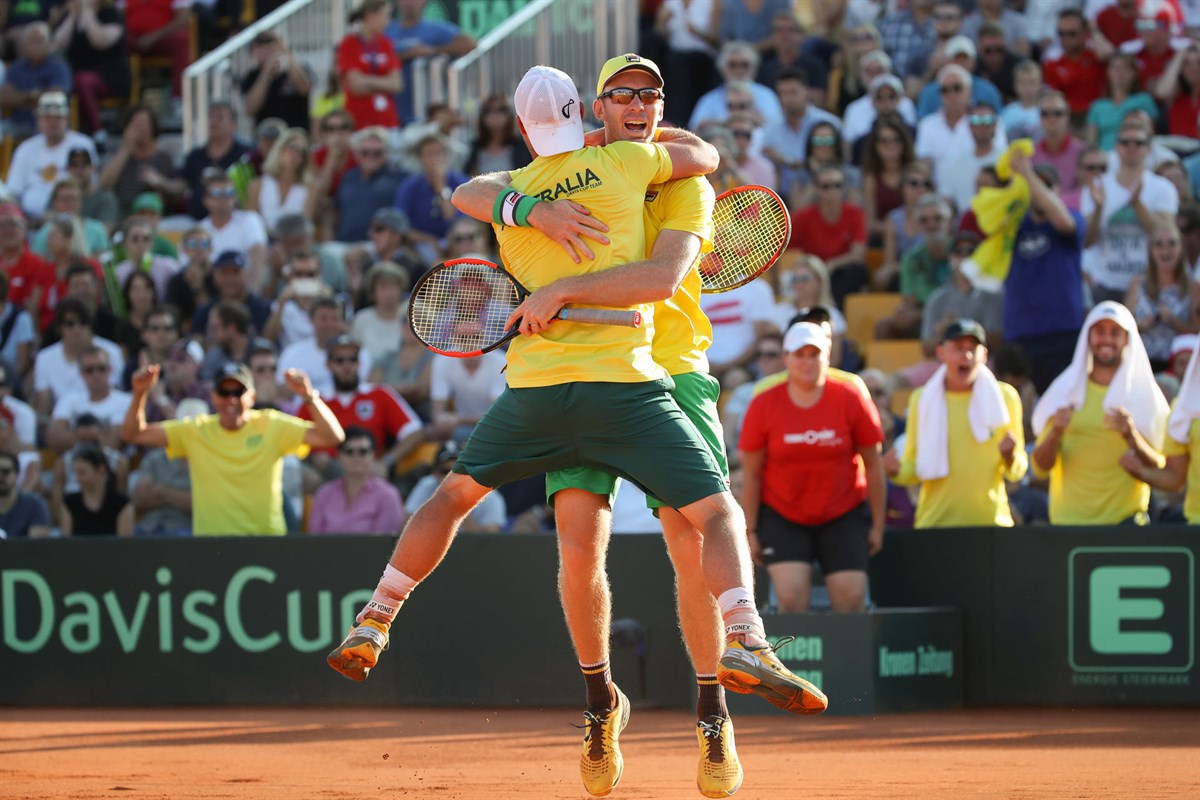 Australia mount fightback with doubles triumph in Graz