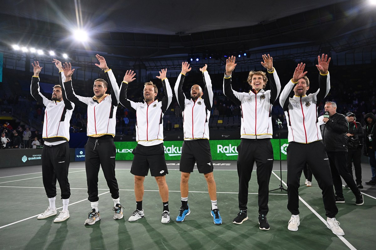 'We're ready': Germany top Group C and eye Davis Cup title bid in Malaga