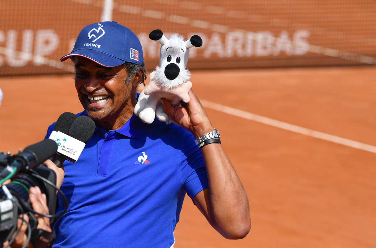 Noah se despedirá de la Copa Davis en la final de Lille