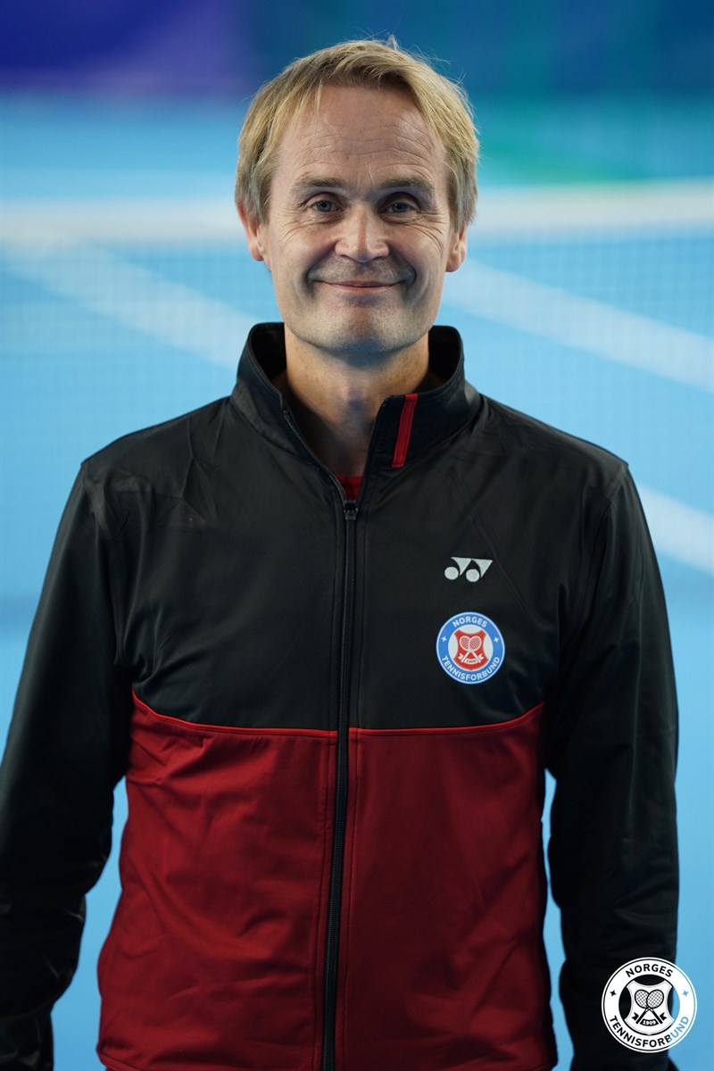 Anders Haseth: 25 years as Norway's Davis Cup captain and still going strong