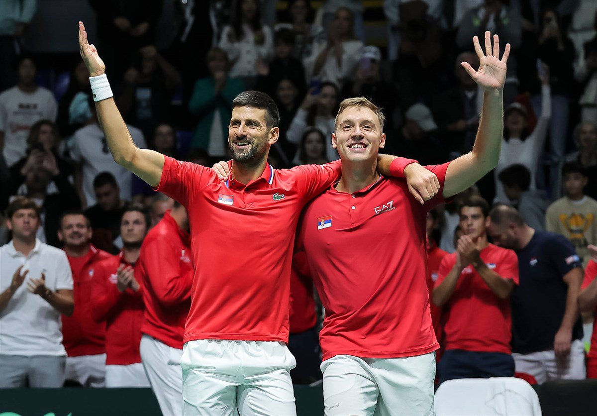 Djokovic returns to steer Serbia into 2025 Davis Cup Qualifiers