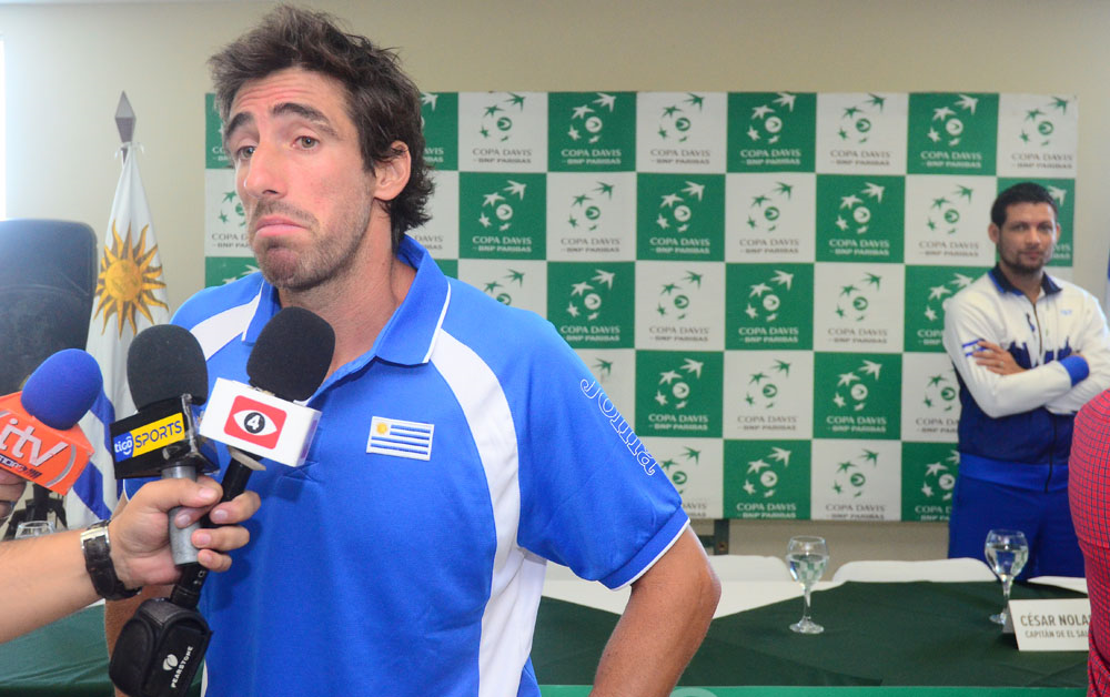 Pablo Cuevas sueña con devolver a Uruguay a América I