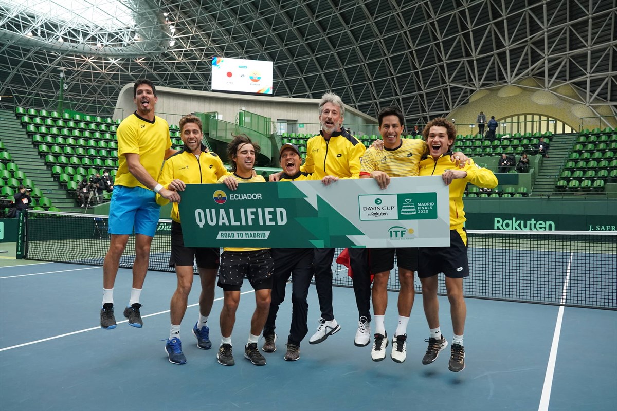 Ecuador upset Japan to reach Madrid Finals