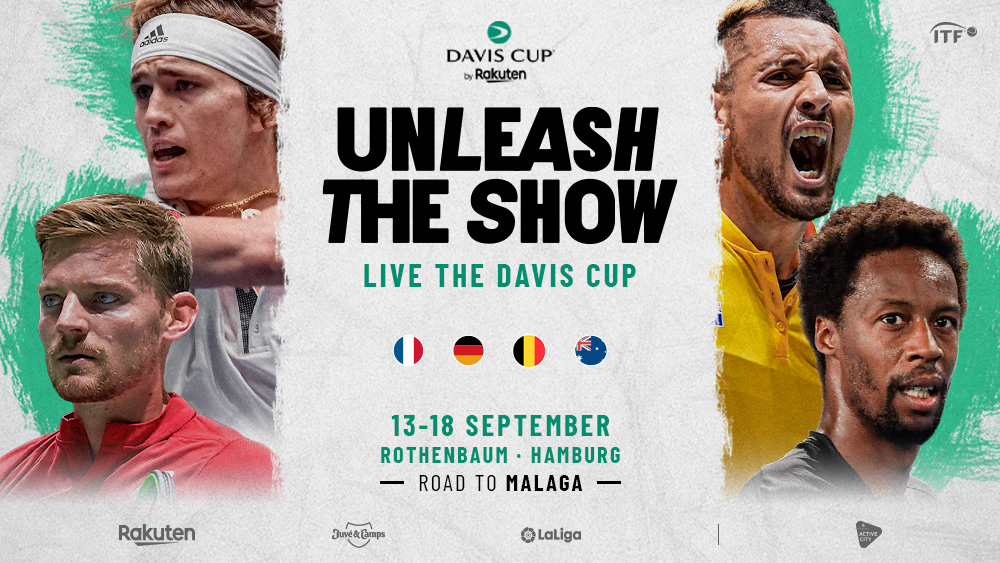 Tickets on sale for Davis Cup Finals in Hamburg