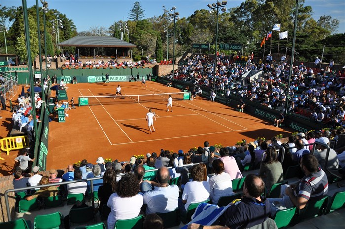 El Carrasco Lawn Tennis Club será la sede de Uruguay vs. Holanda