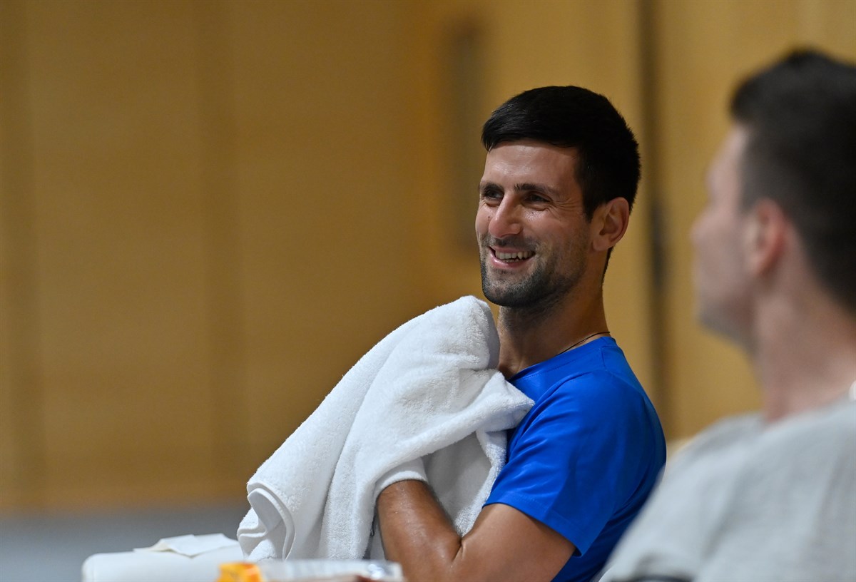 Djokovic on a mission to turn Serbia's Davis Cup tears to cheers