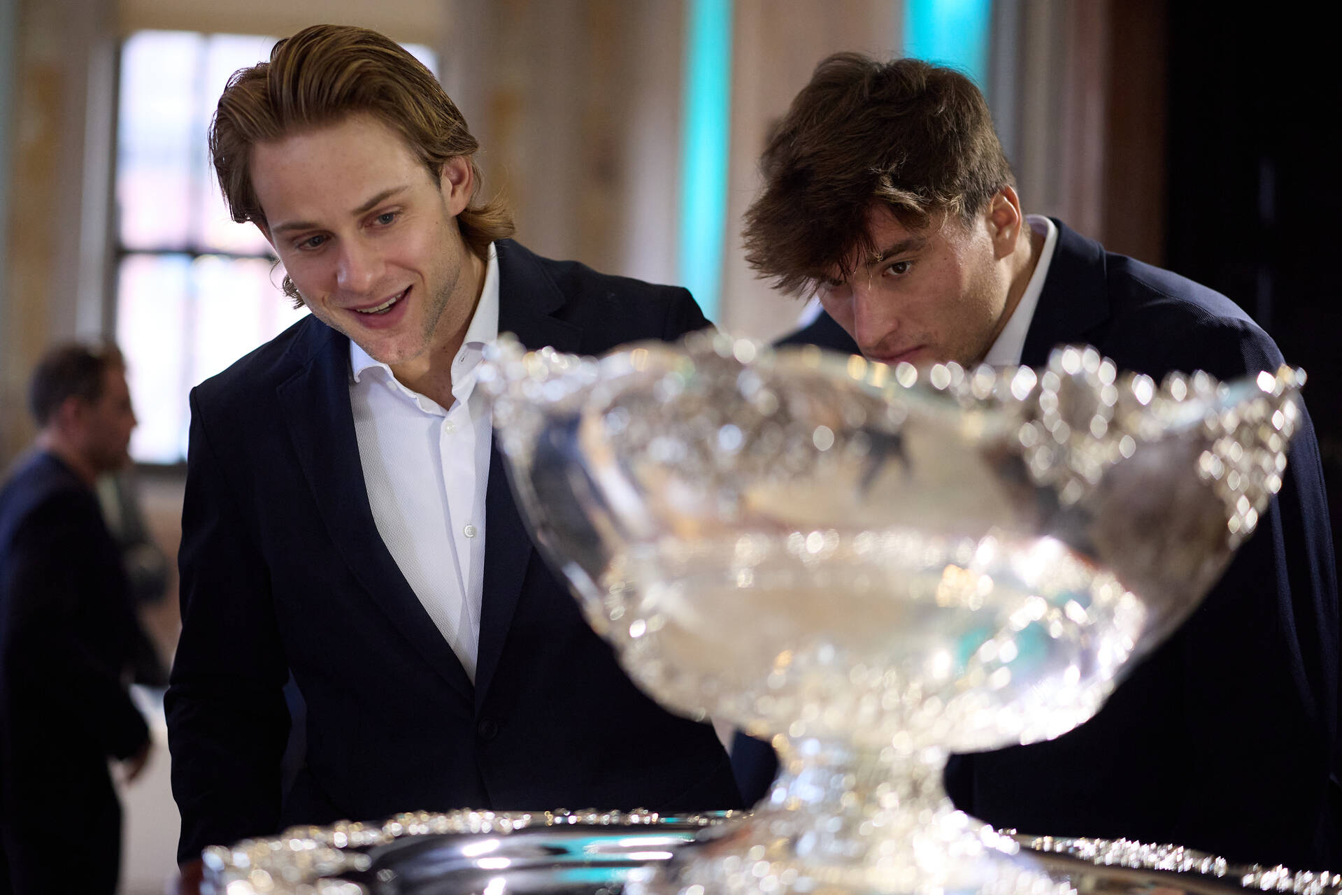 2025 Davis Cup Finals Welcome Event
