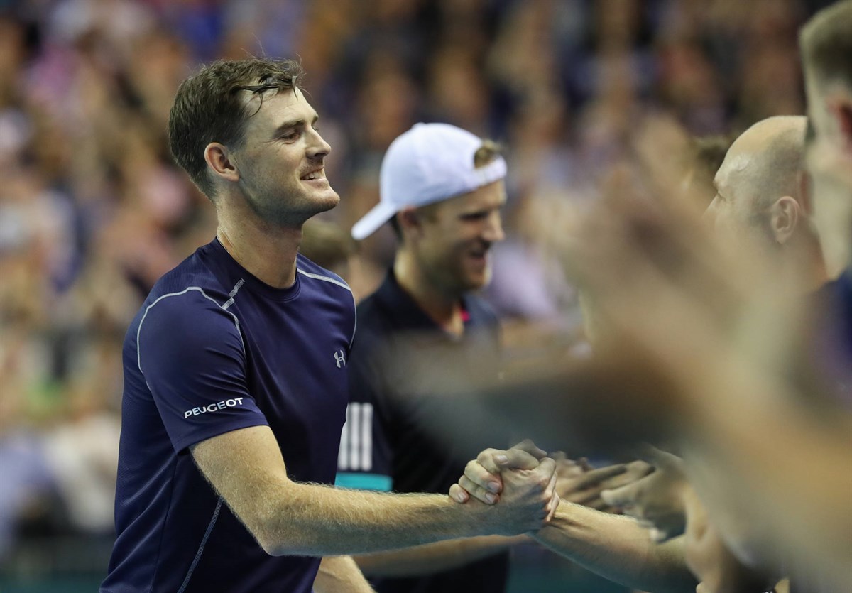 Inglot and Murray prevail to edge Britain ahead