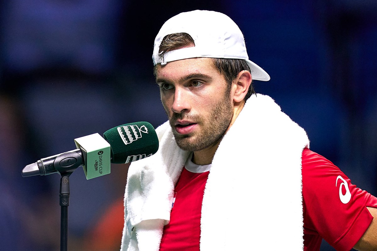 Coric has some homework to do ahead of Novak clash