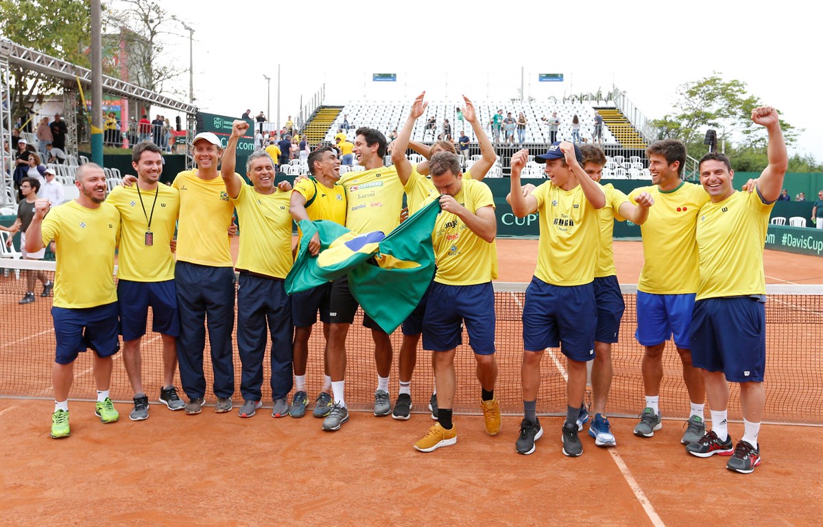 Brazil firepower too much for Barbados