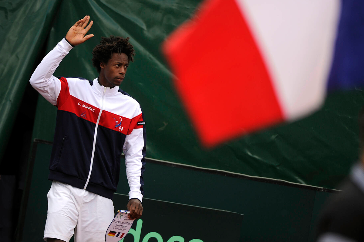 Monfils retirement