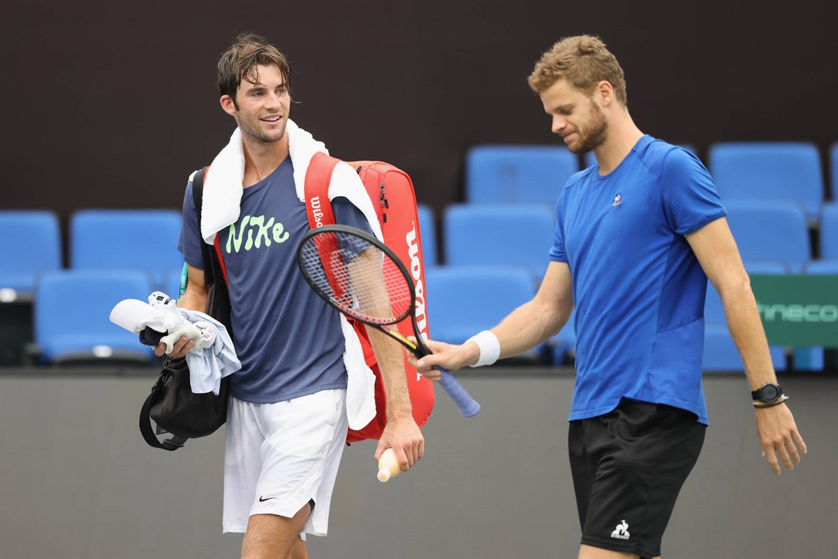 Davis Cup Finals Group Stage Preview: Germany v Slovakia