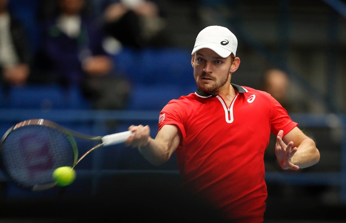 Goffin finds solace and form as his Davis Cup love affair continues