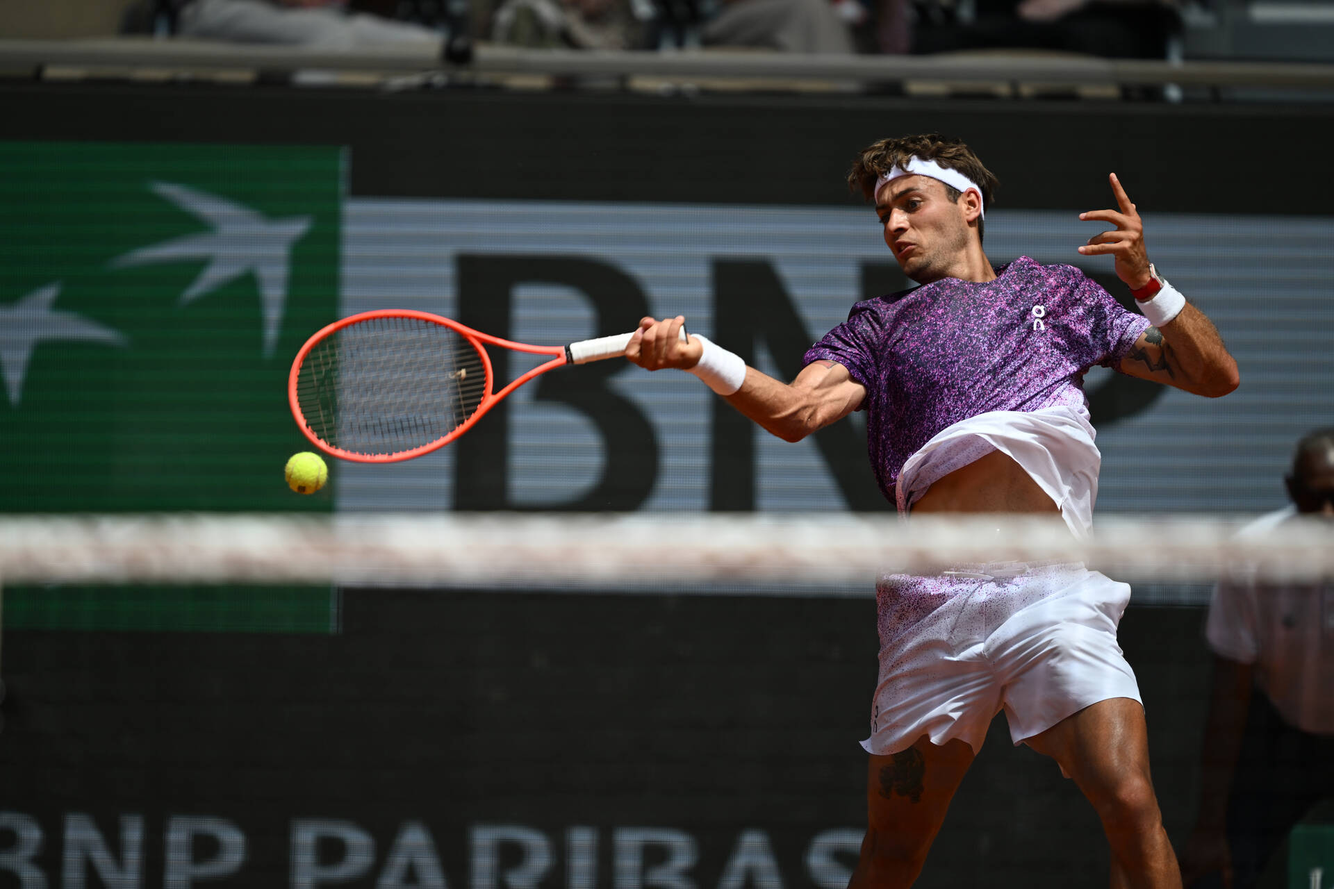Cobolli Roland Garros feature