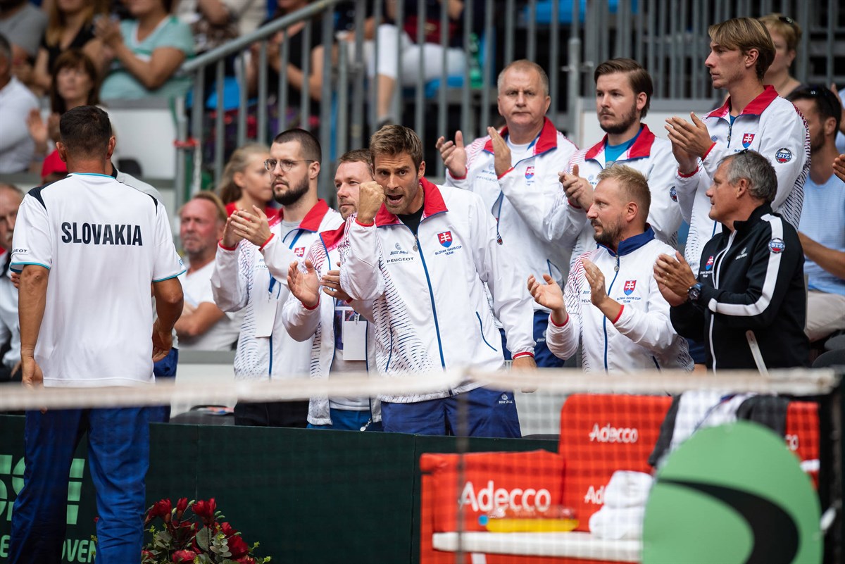 Toth replaces Hrbaty as Slovakia's Davis Cup captain