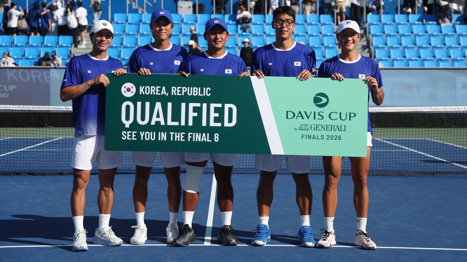 KOR-IND day 2 report - Qualifiers