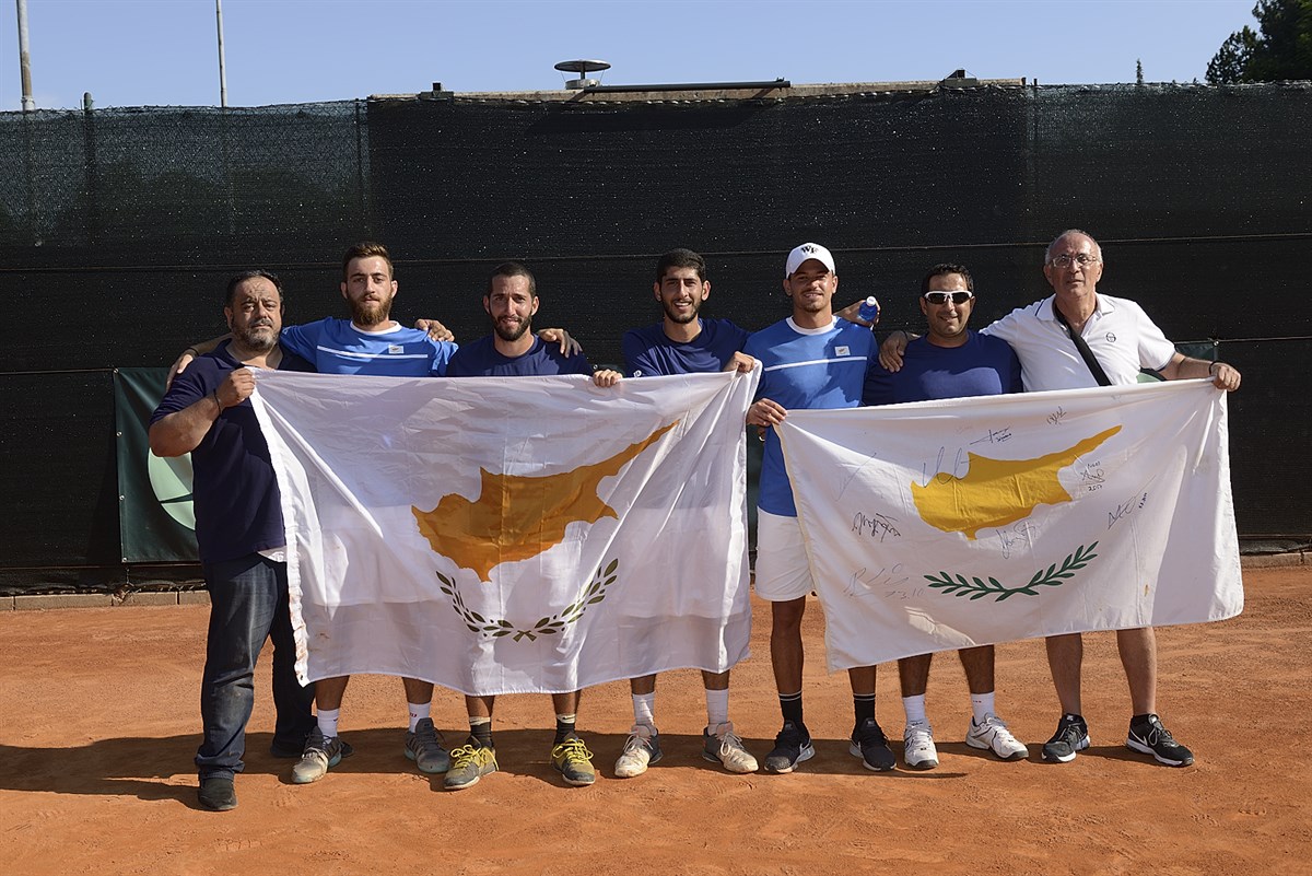 Cyprus battle back to win Europe Group IV