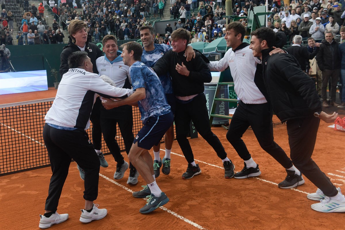 World Group I and II results round-up