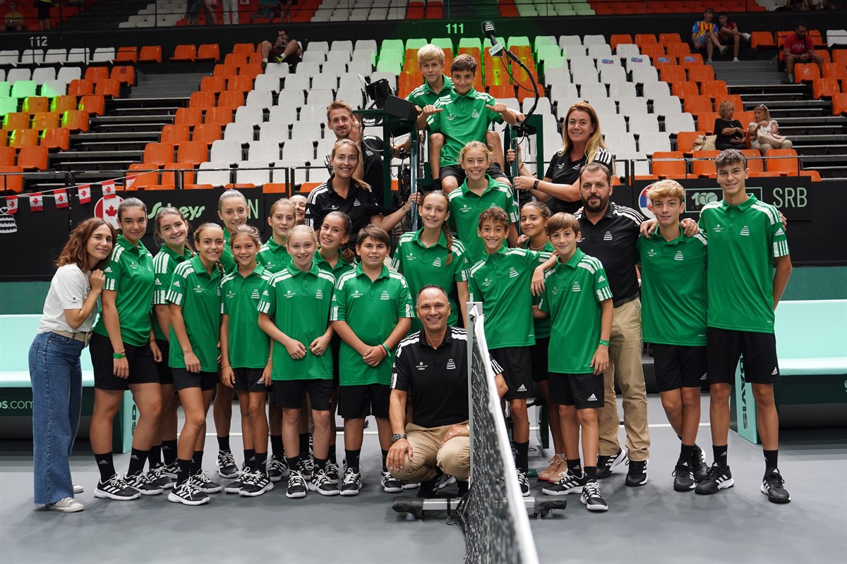Davis Cup initiative introduces officiating to the next generation