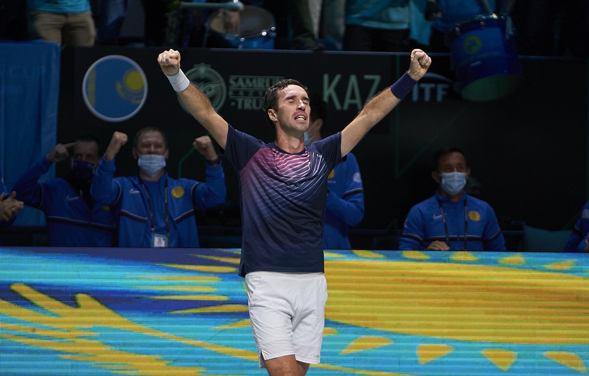 Kukushkin: 'Almost every time we play we’re underdogs'
