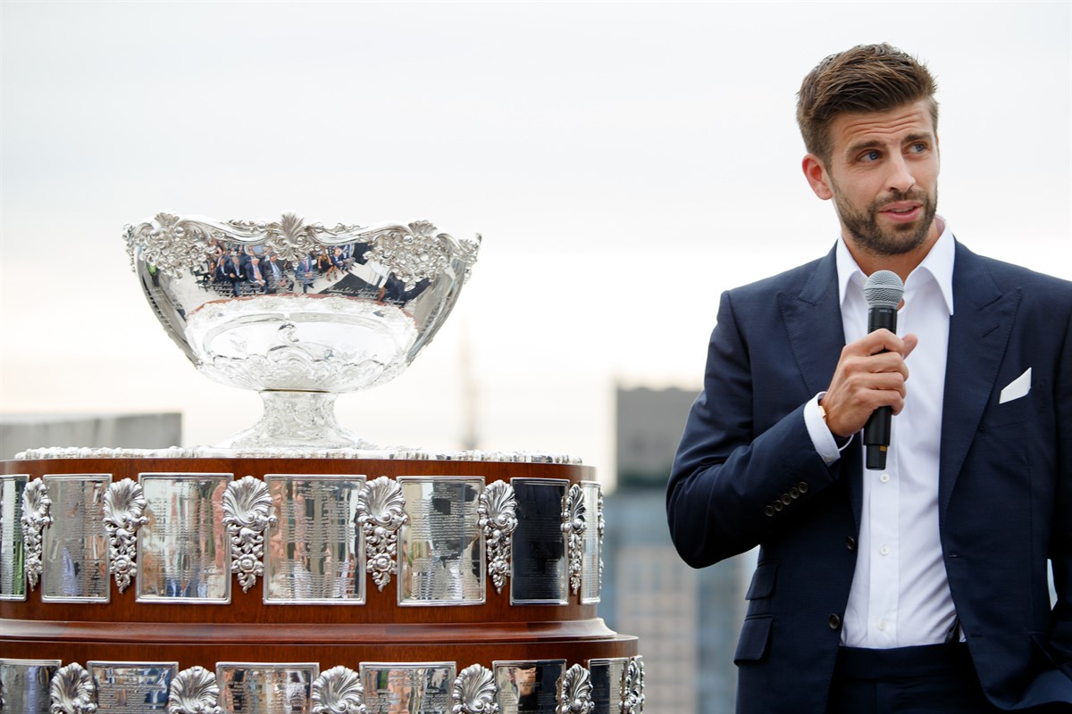 Piqué: Quiero que las Davis Cup Finals sean las finales de la gente