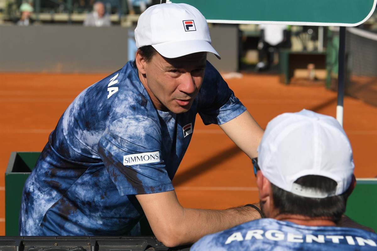 Argentina v Kazajistán: Coria le tiene fe al equipo