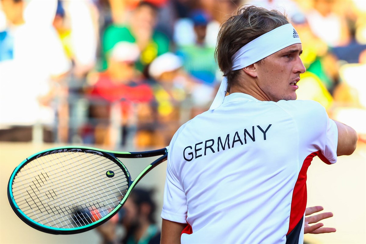 Zverev: I just want to be here and help the team