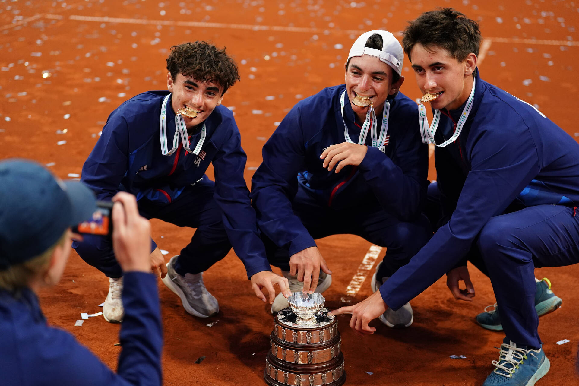 2024 Davis Cup Junior Finals champions