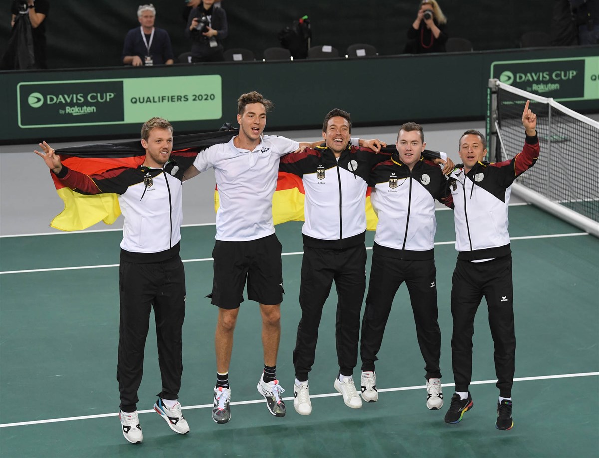 Germany book their ticket to Madrid after Struff masterclass