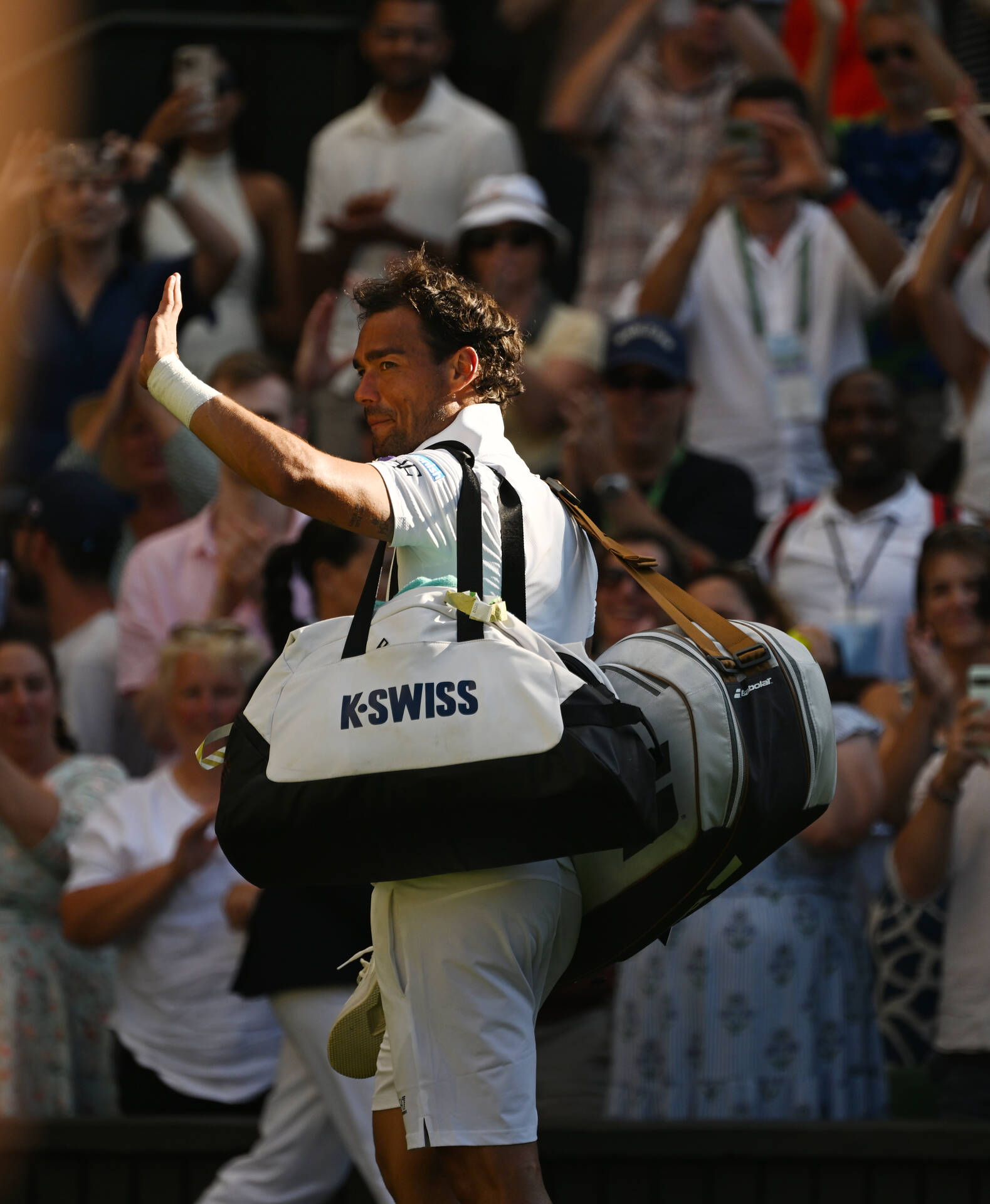 Fognini retirement photo