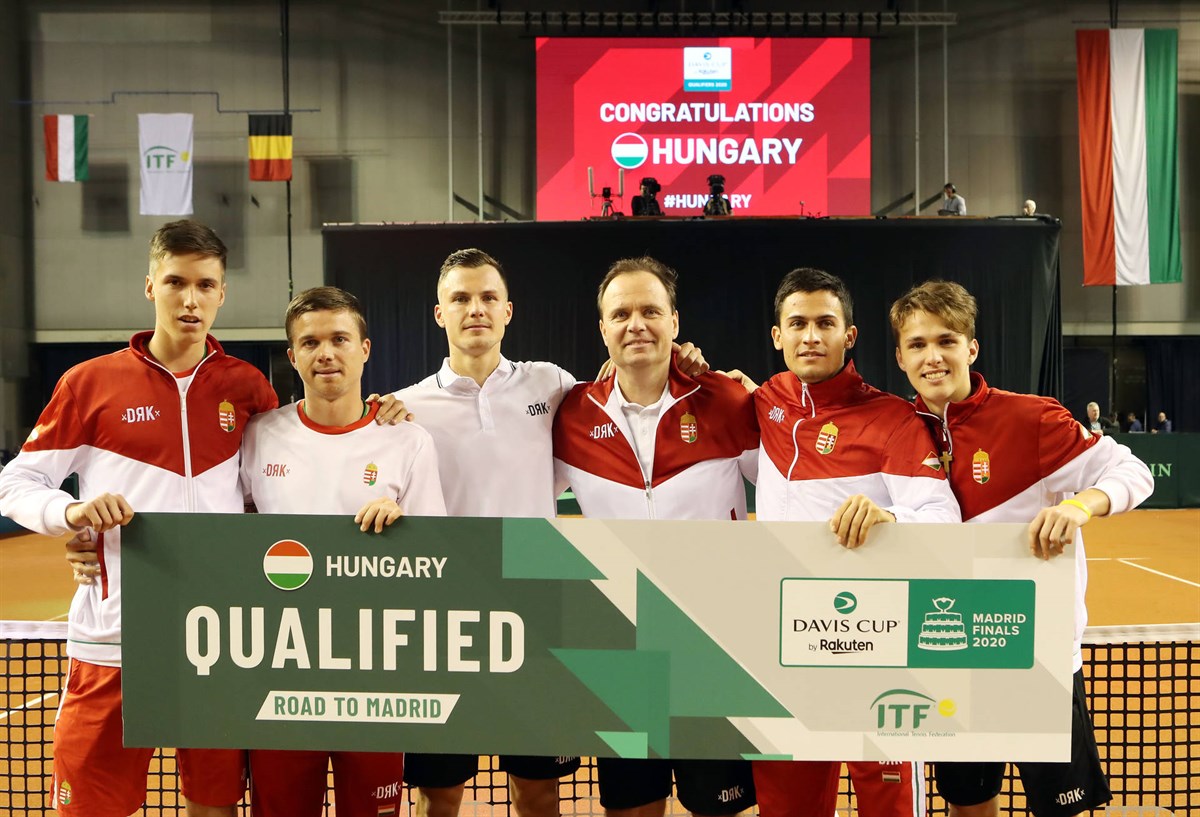 Looking back at Hungary’s Davis Cup all-timers