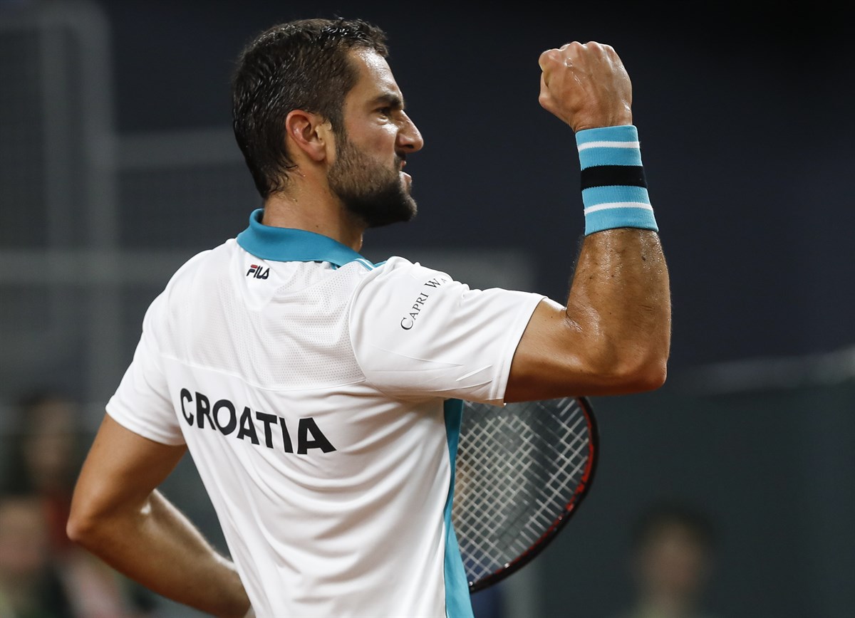 Cilic, Thiem headline Davis Cup nominations