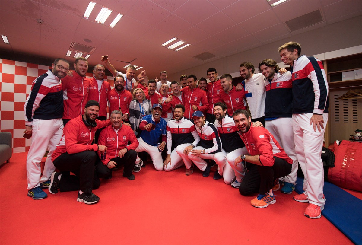 Perseverance pays off for Krajan's Croatia